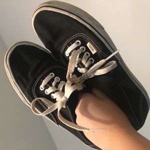 Black Classic Vans